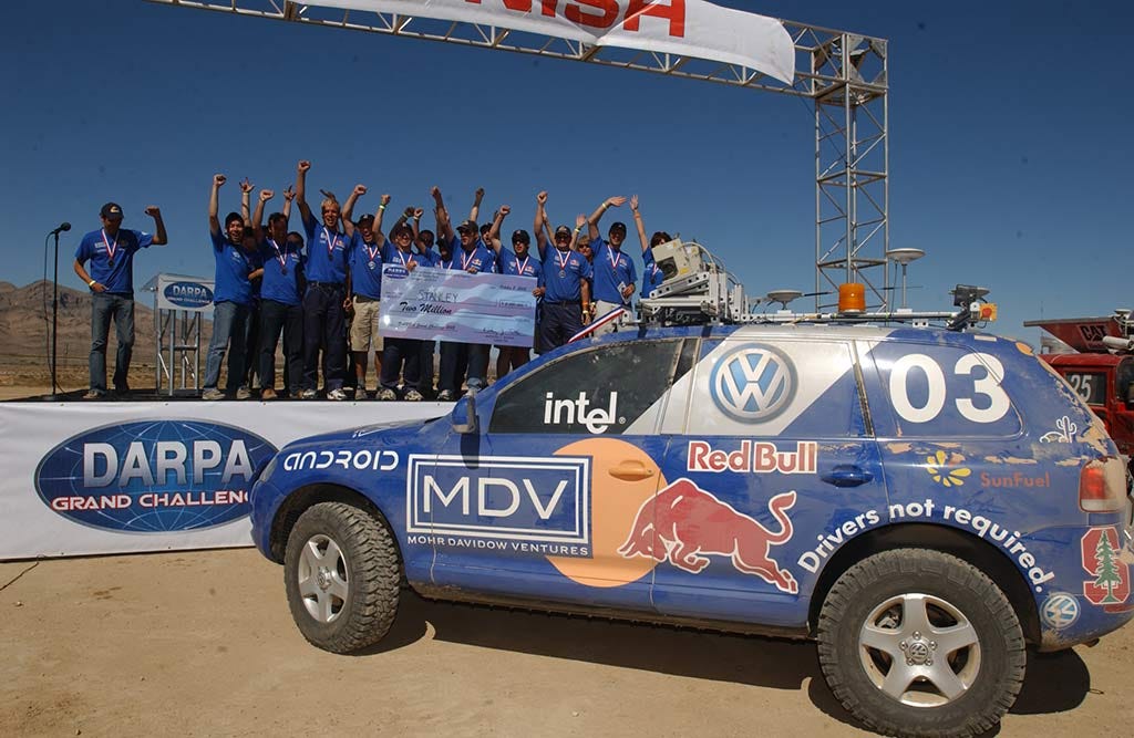 Jump-starting Innovation: DARPA's Grand Challenges | Defense Media Network