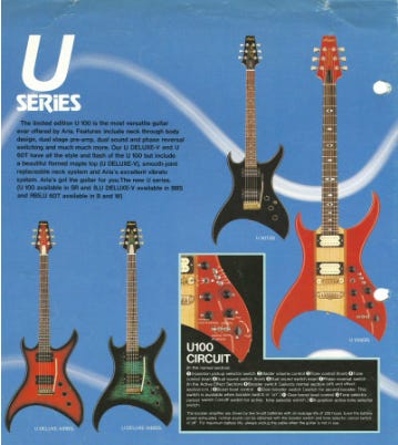 Arai to Aria - by David Still - Guitar Gavel