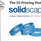 07-17-2018: Prodways acquired Solidscape from Stratasys