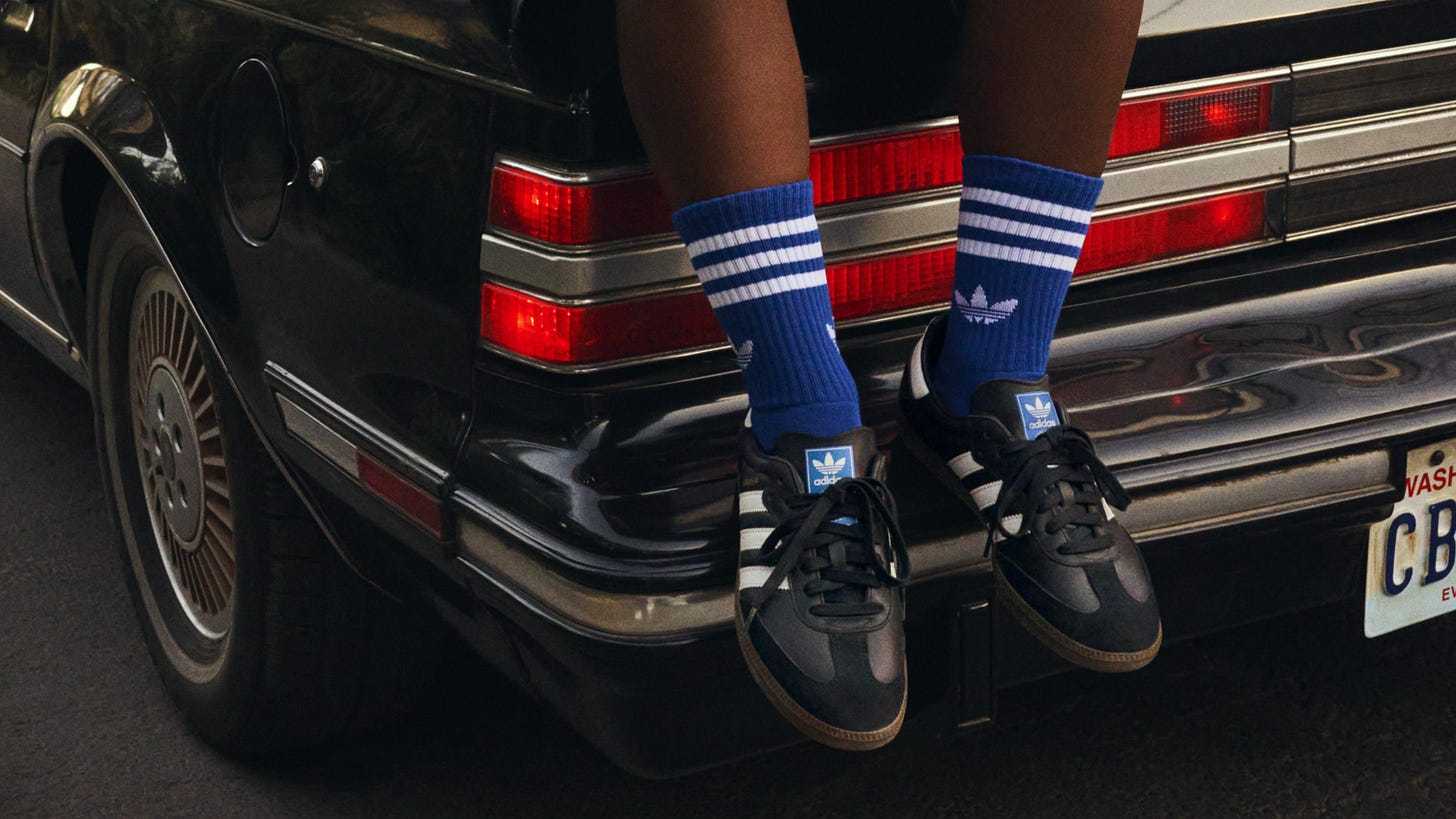 adidas Samba - Football is The Muse SS26