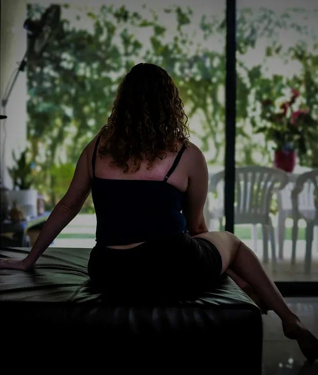 Yael: "I didn't want to come to terms with it. I wanted to have a normal life."