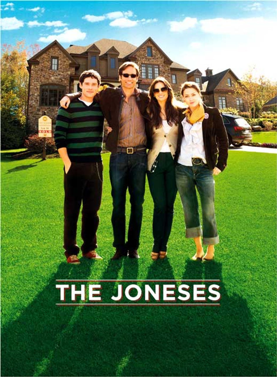 The Joneses Movie Poster Print (27 x 40) - Item # MOVGB34590 - Posterazzi The Joneses Movie Poster Print (27 x 40) - Item # MOVGB34590 - Posterazzi