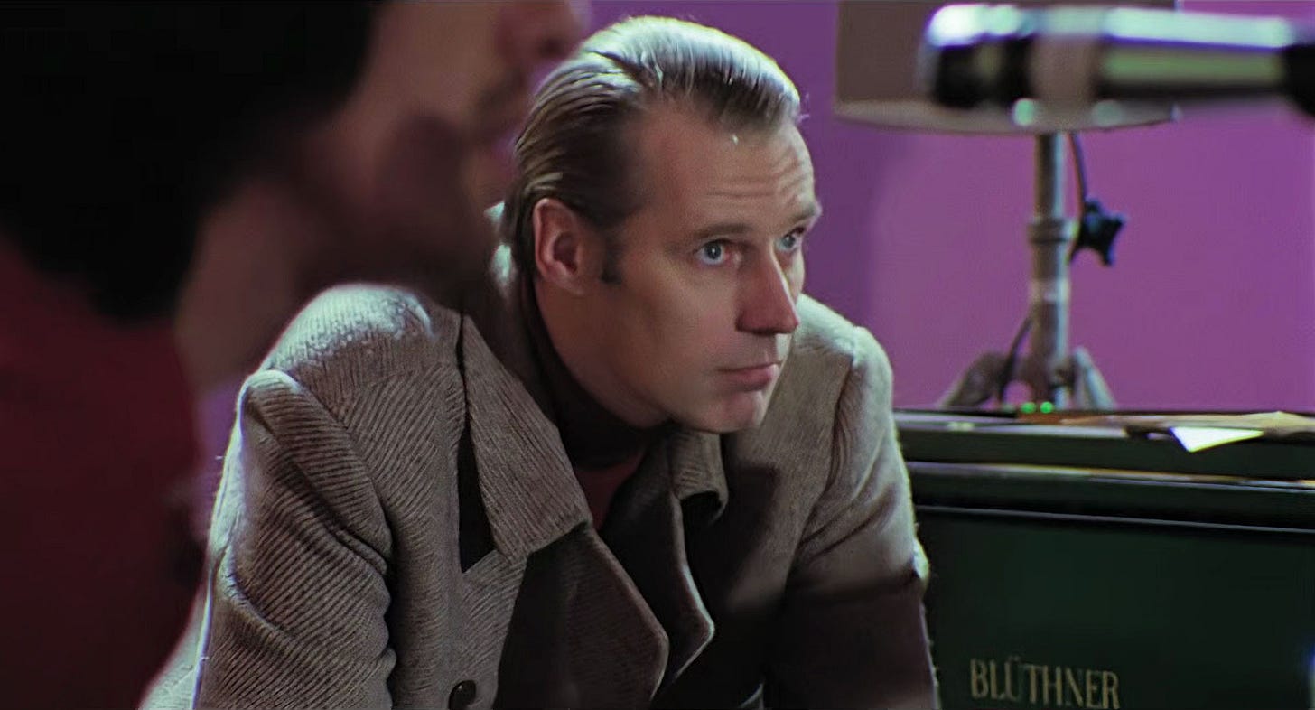 George Martin – Twickenham Film Studios, 8 January 1969 - The Beatles Bible George Martin – Twickenham Film Studios, 8 January 1969 - The Beatles Bible