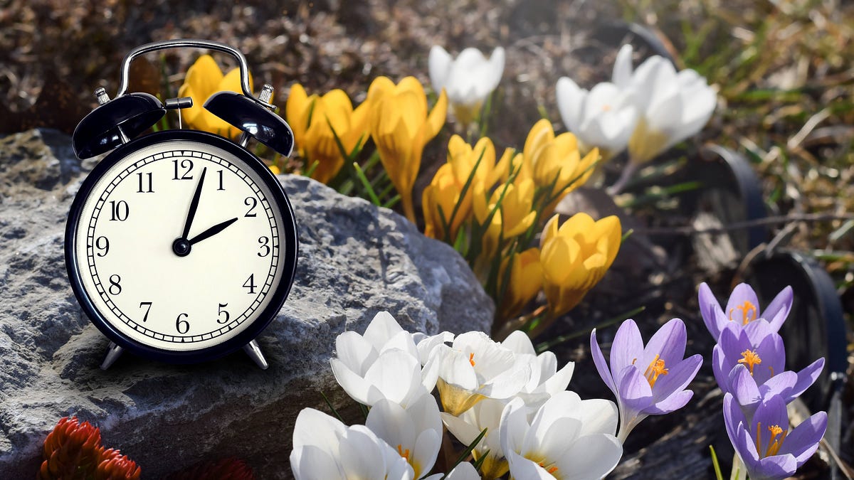 Remember To Turn Clocks Forward Tonight