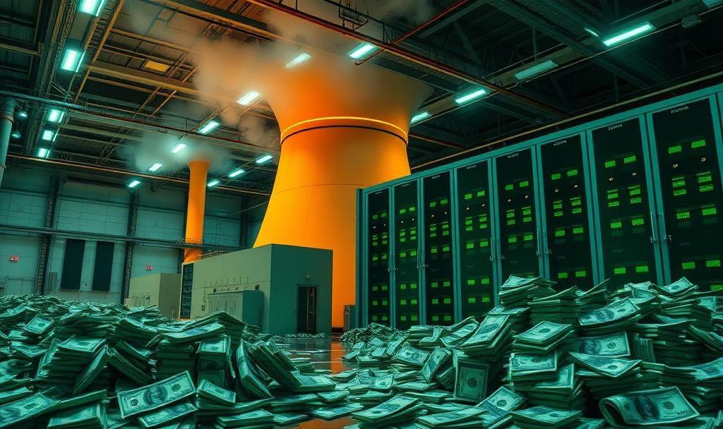 AI Energy Infrastructure Investment