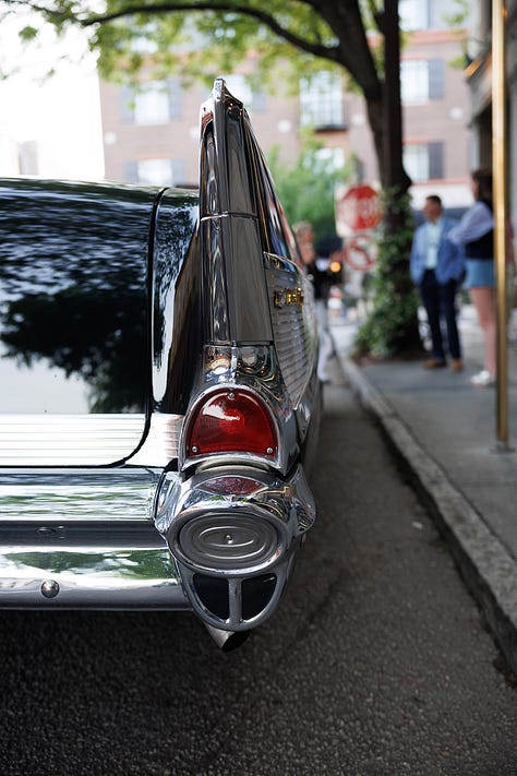 Pictures of Classic Unique Cars in Charleston