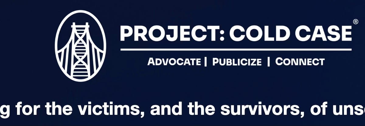 Project: Cold Case — Giving a Voice to the Forgotten