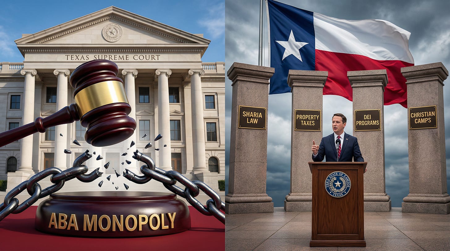 Texas Sovereignty Assertion