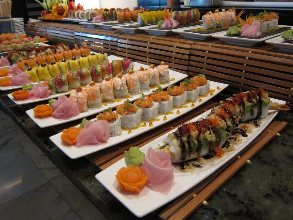 Is this heaven? No, it's the Google cafeteria.