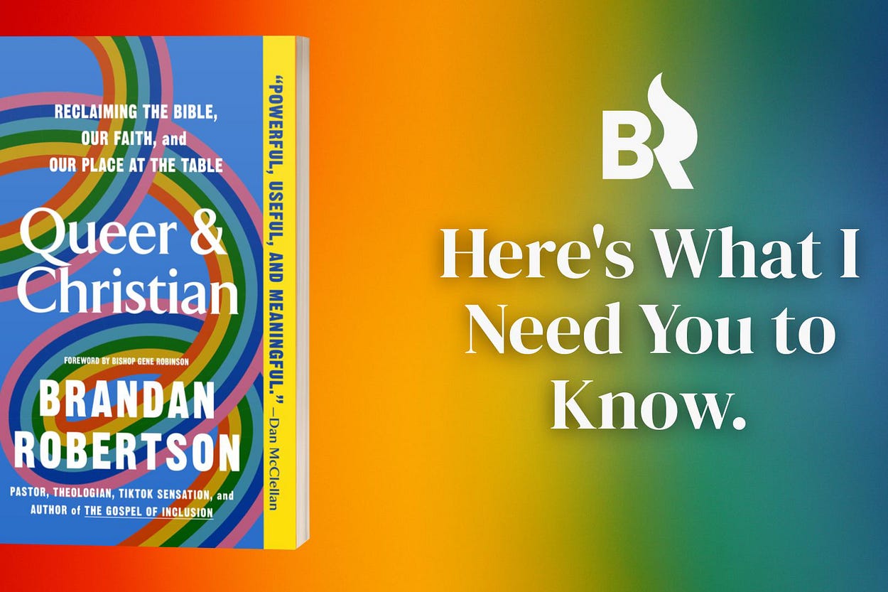 Brandan Robertson | Substack