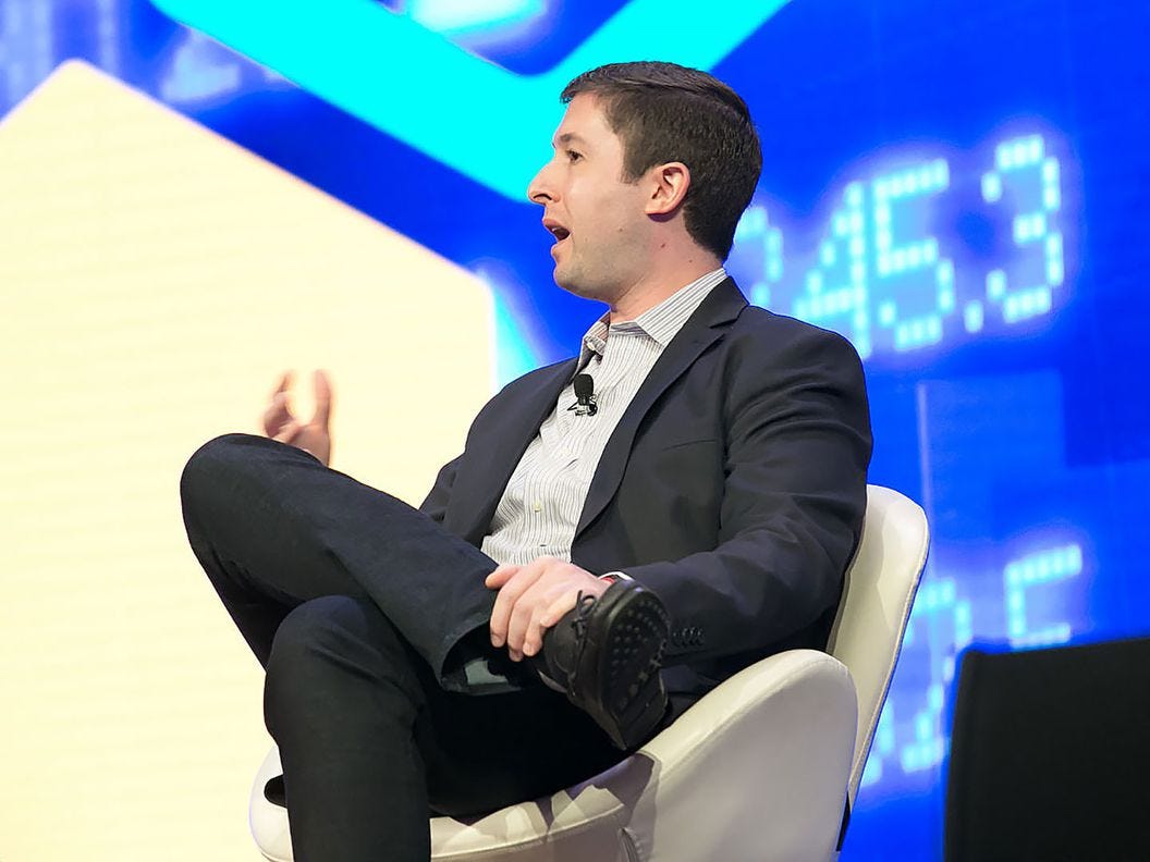 Grayscale CEO Michael Sonnenshein