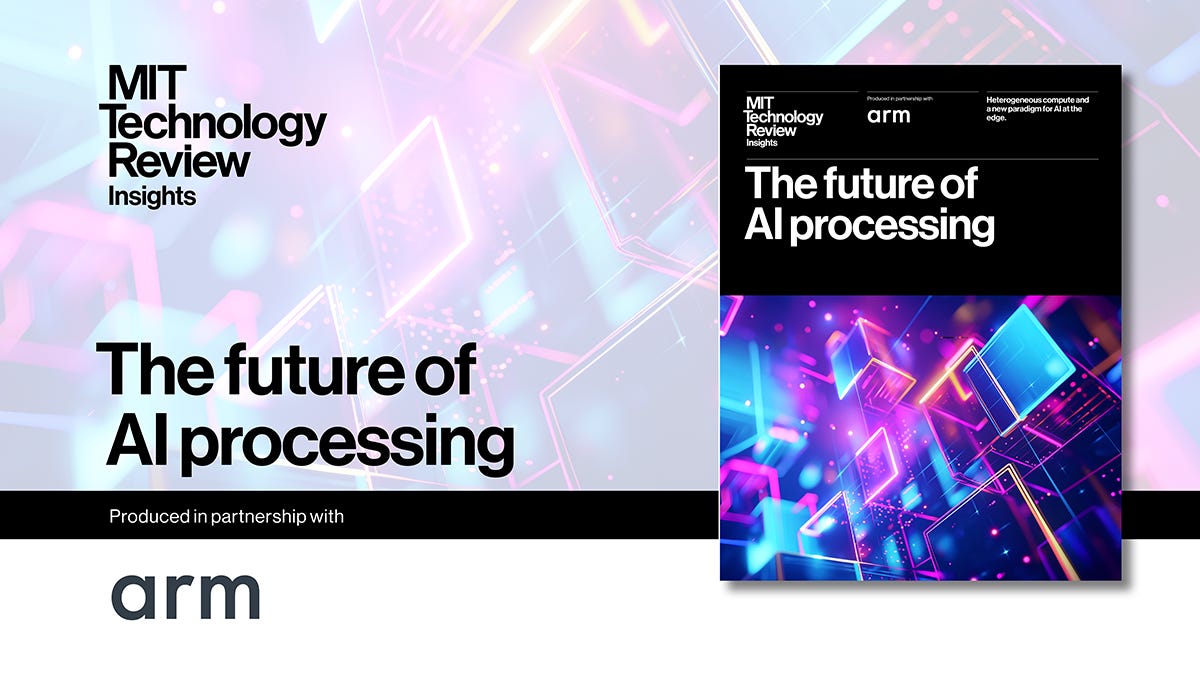 The future of AI processing | MIT Technology Review
