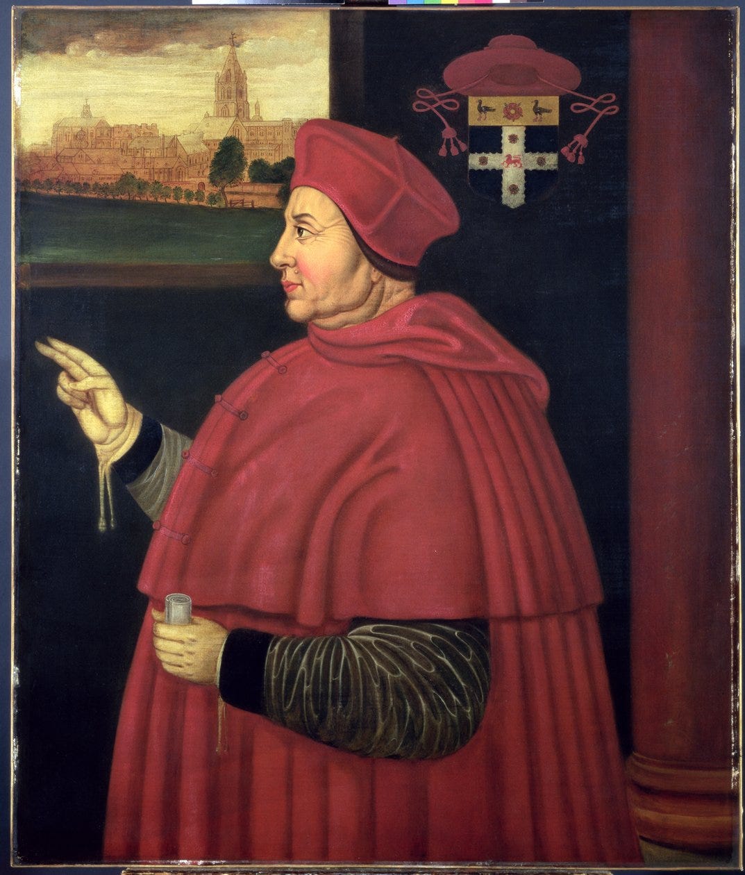 Cardinal Wolsey by Hans Holbein der Jüngere