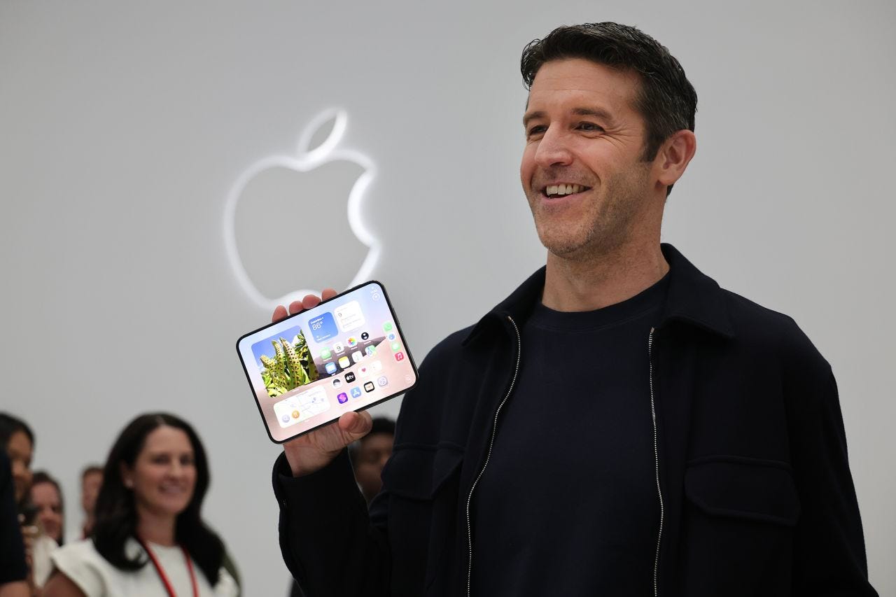 Apple event: CEO John Ternus reveals foldable iPhone Duo | CNN Business Apple event: CEO John Ternus reveals foldable iPhone Duo | CNN Business
