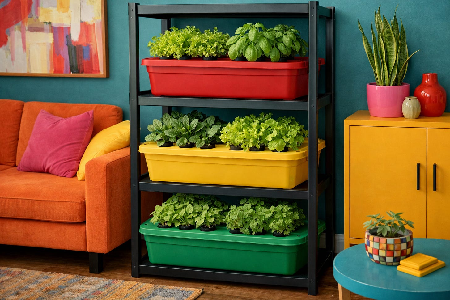 Best Hydroponic System for Beginners (At Home): The Simple, Budget ...
