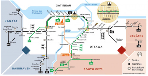 Ottawa Busway - Sometimes a City is a Tree Ottawa Busway - Sometimes a City is a Tree