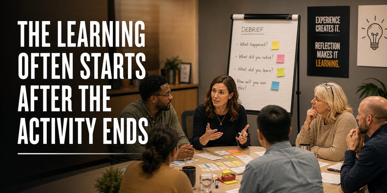 Experience Is Not the Same Thing as Learning
