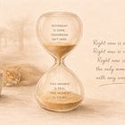How to Stop Chasing and Start Living: Finding Joy in the Present Moment