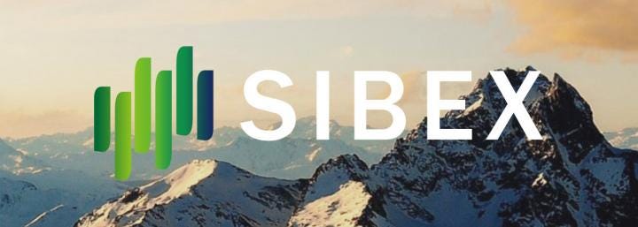SIBEX makes decentralized cross-border OTC a reality SIBEX makes decentralized cross-border OTC a reality