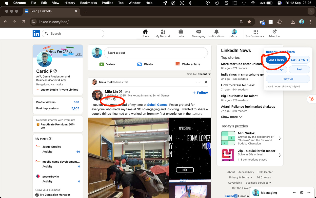Item media 5 (screenshot) for Fix My Feed