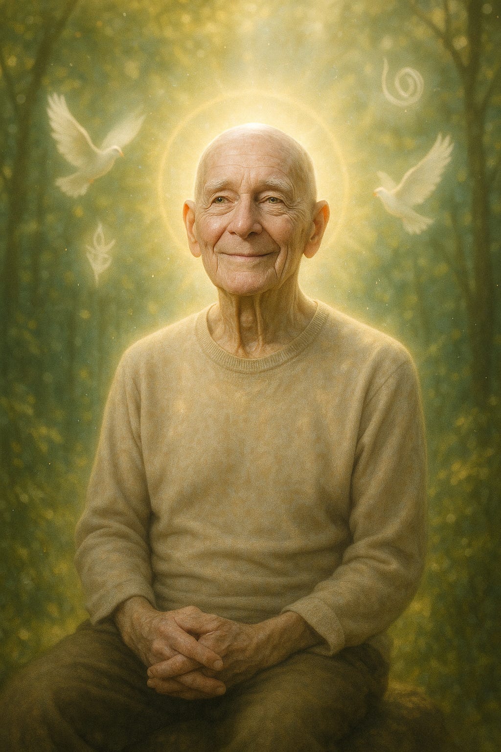 Spiritually healthy while medically diagnosed with Stage 4 cancer