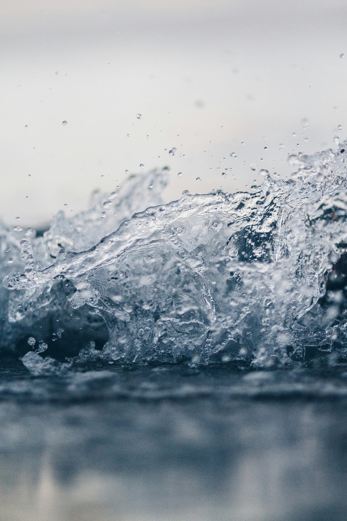 image of a splash in water