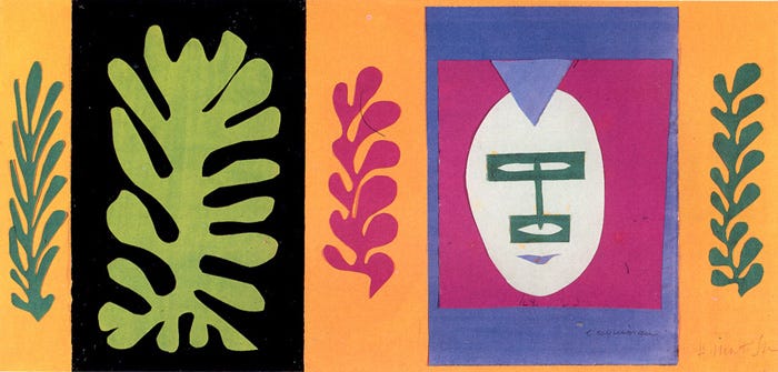 The Eschimo, 1947 - Henri Matisse