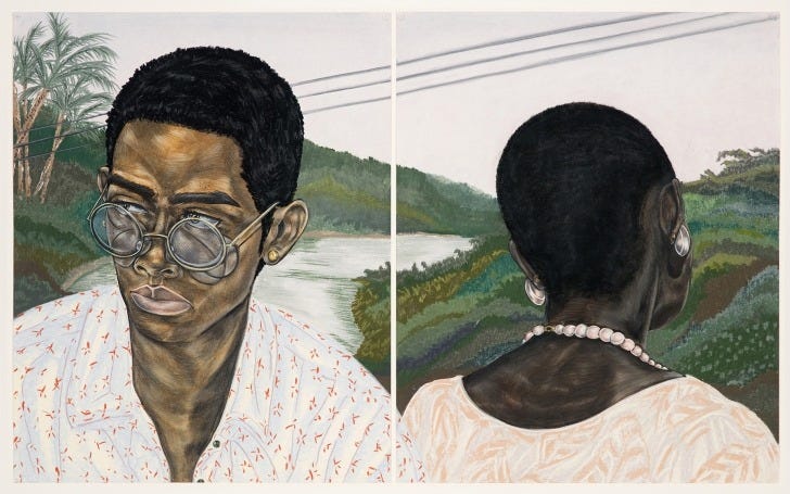 Toyin Ojih Odutola | Hood Museum Toyin Ojih Odutola | Hood Museum