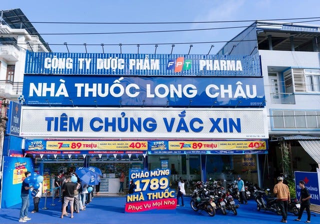 Chủ chuỗi Long Châu, FPT Shop đặt mục tiêu lợi nhuận kỷ lục, cổ phiếu tăng “ Chủ chuỗi Long Châu, FPT Shop đặt mục tiêu lợi nhuận kỷ lục, cổ phiếu tăng “