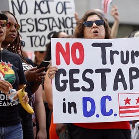 The Contrarian covers the Democracy Movement