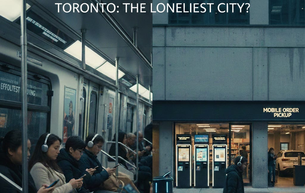 Are You Lonely, Toronto?