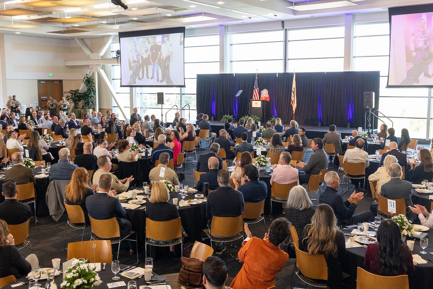 A new event by the San Marcos Chamber of Commerce connects local leaders, businesses and stakeholders to showcase innovation drive the city forward. Courtesy image A new event by the San Marcos Chamber of Commerce connects local leaders, businesses and stakeholders to showcase innovation drive the city forward. Courtesy image