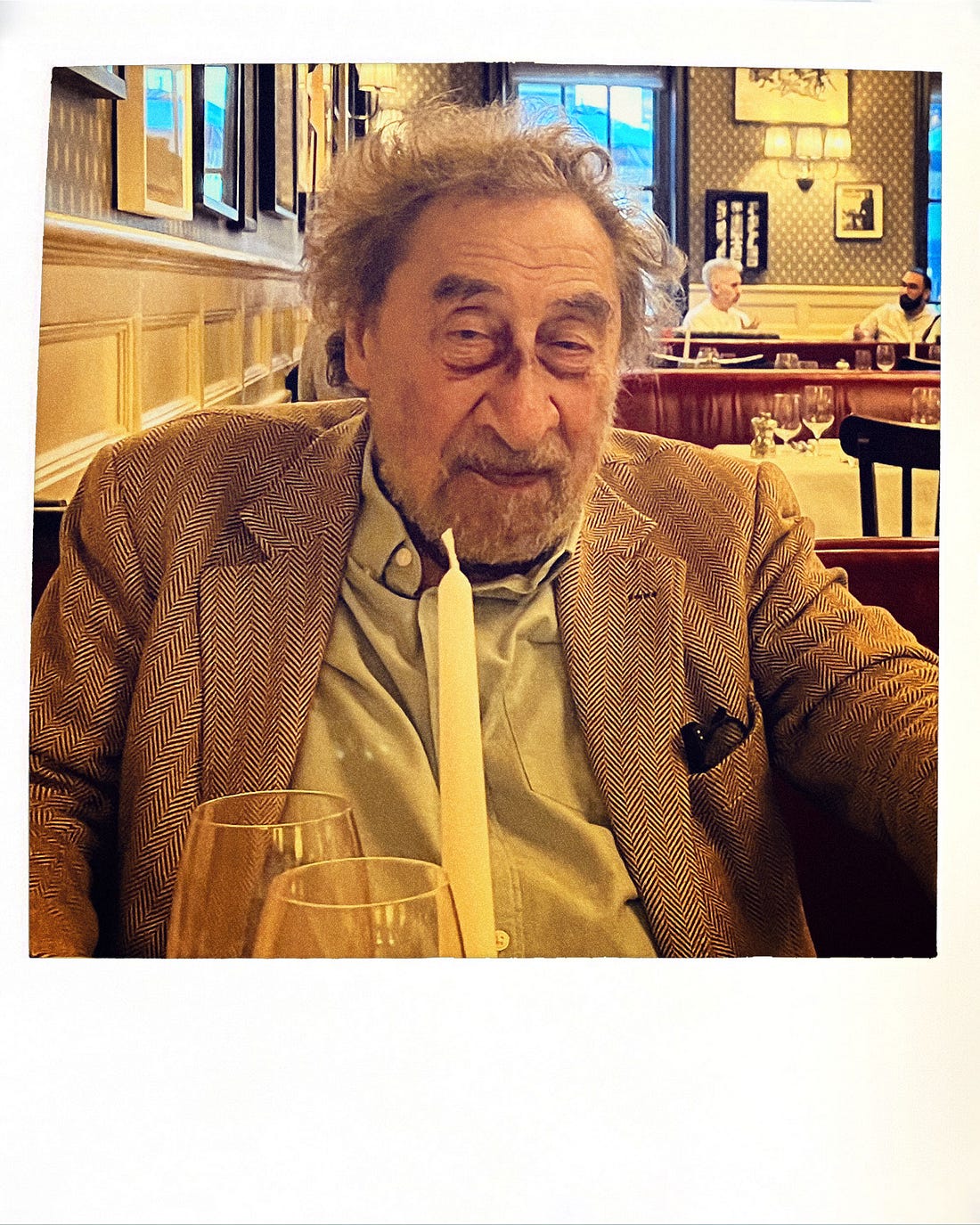 Two Drinks with . . . the ‘Impressively Angry’ Novelist, Howard Jacobson
