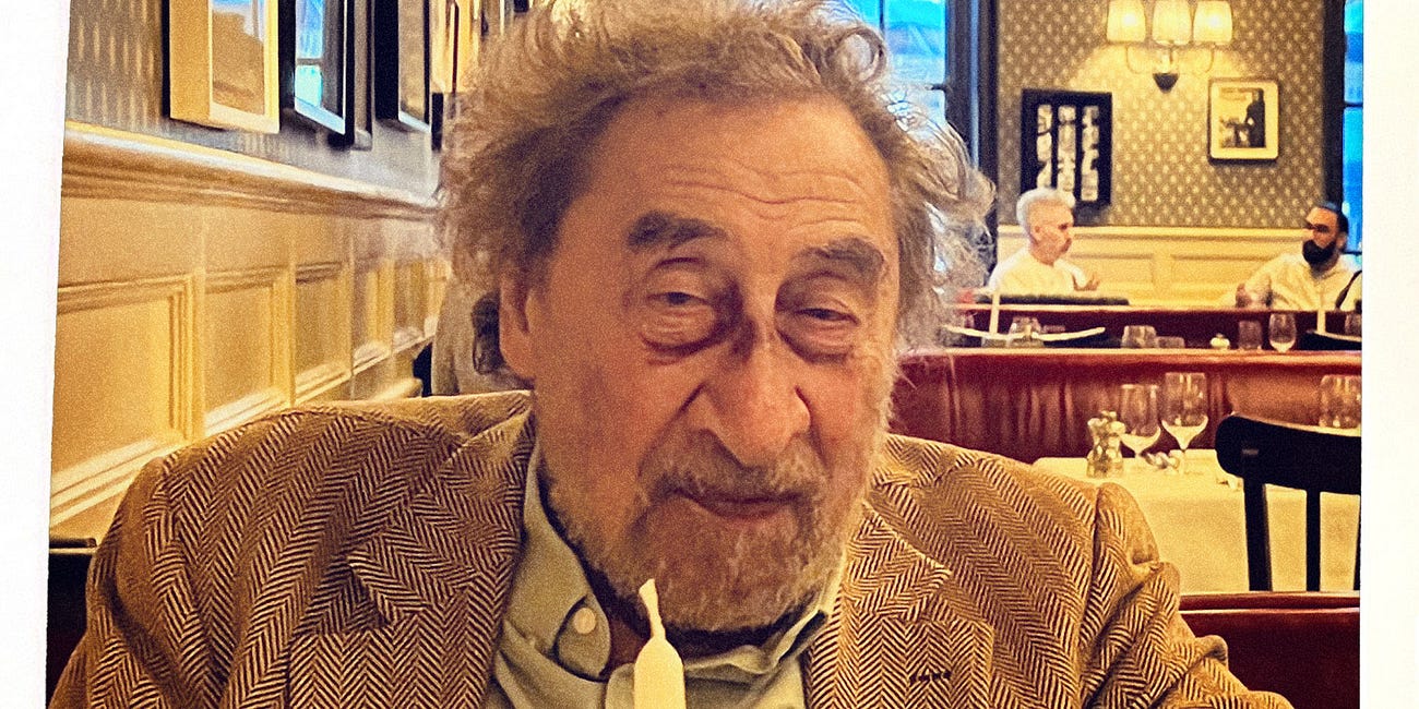 Two Drinks with . . . the ‘Impressively Angry’ Novelist, Howard Jacobson