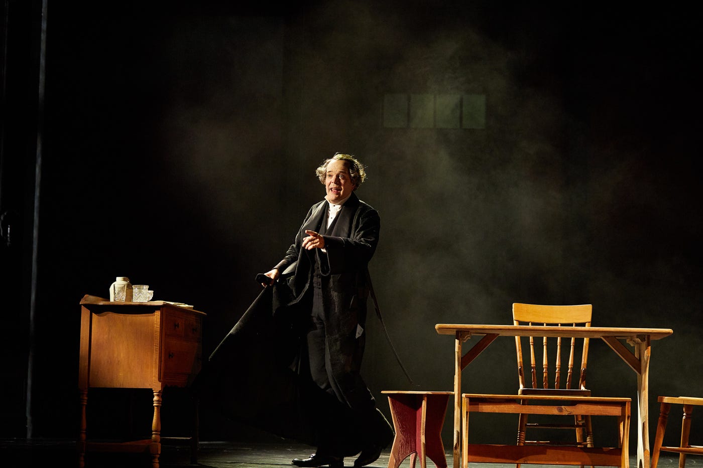 Jefferson Mays in his one-man A Christmas Carol Jefferson Mays in his one-man A Christmas Carol