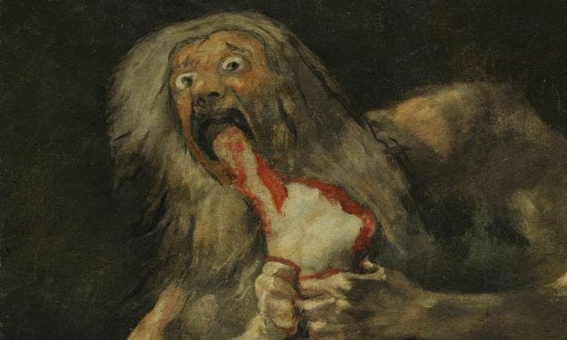 Smarthistory – Francisco Goya, Saturn Devouring One Of His Sons