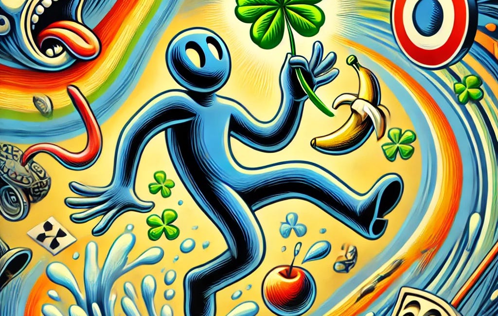 Norocul, tupeul si prostii