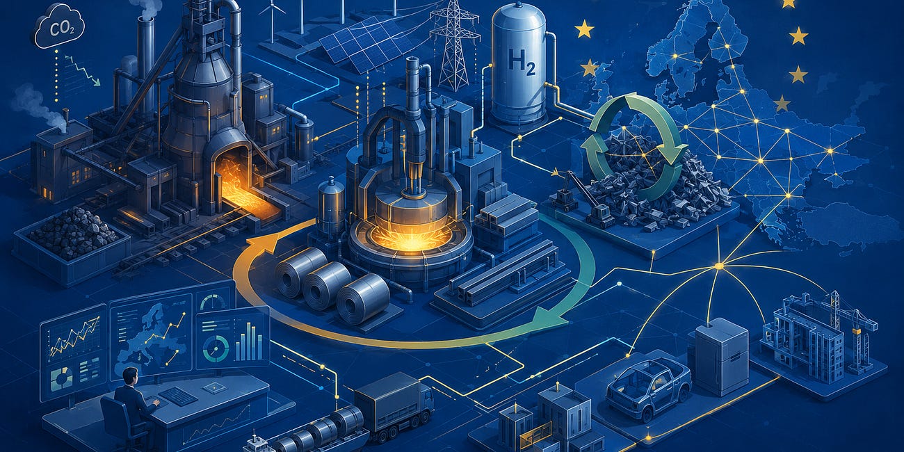Europe Needs a Steel Strategy, Not 27 Industrial Policies