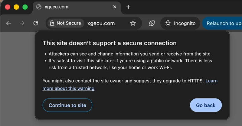 XGecu Landing Page XGecu Landing Page