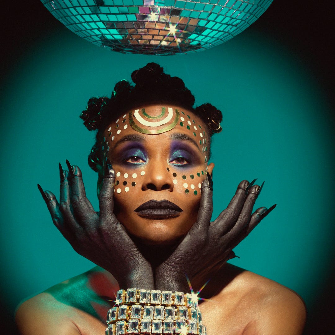 Billy Porter logo
