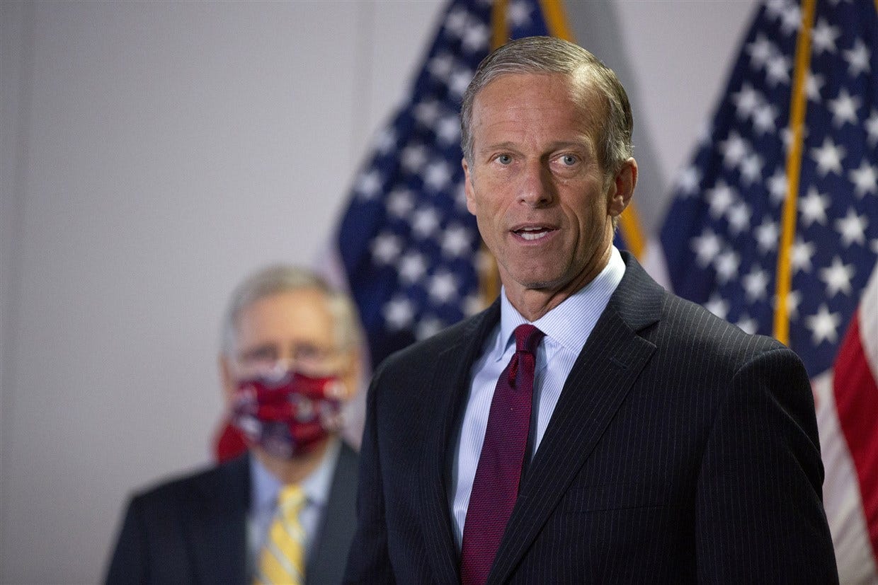 Senate GOP leader is a bit too candid about his Jan. 6 perspective