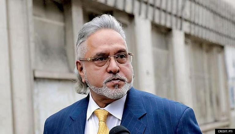 Vijay Mallya Bankrupt, Declares UK Court; Banks Allowed To Pursue Assets  Worldwide