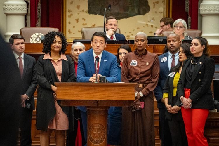 Texas House Democrats Fined Over $9,000 Each for Breaking Quorum During GOP Redistricting Effort | State House | The Texan Texas House Democrats Fined Over $9,000 Each for Breaking Quorum During GOP Redistricting Effort | State House | The Texan