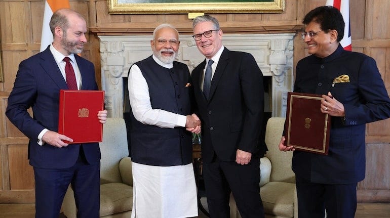 India-UK FTA set to open global markets for regional goods from Kashmir to  Kanyakumari