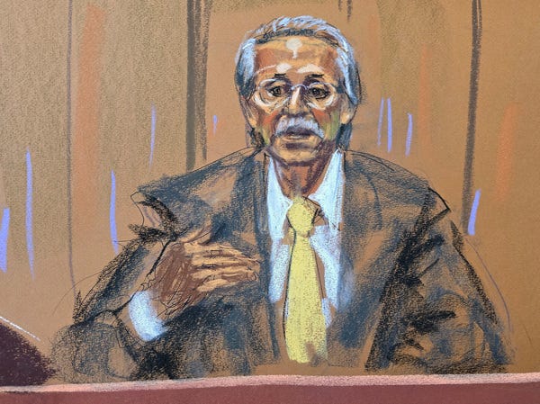 Ex-National Enquirer publisher testifies against Donald Trump in hush money  trial | MPR News