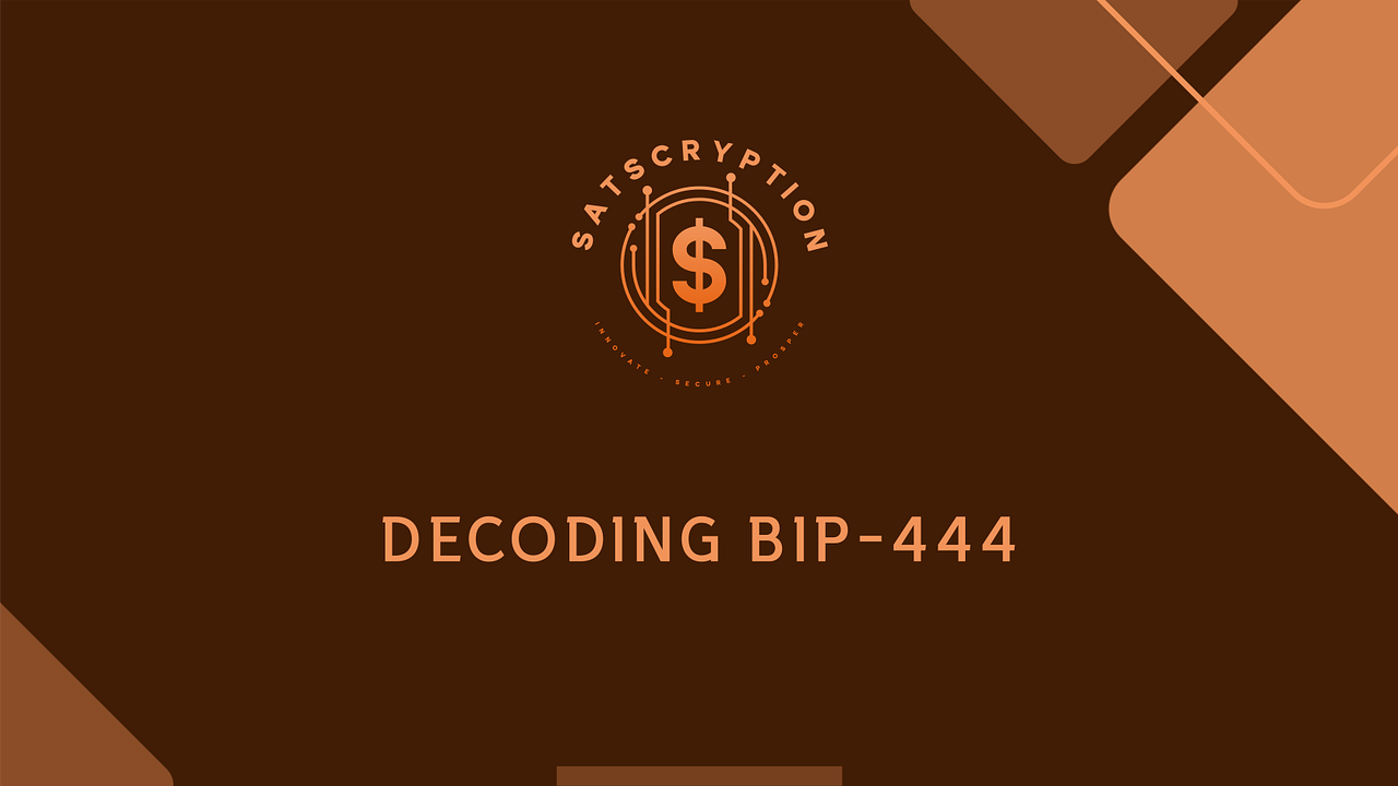 Satscryption | Sadiq Jaffer | Substack