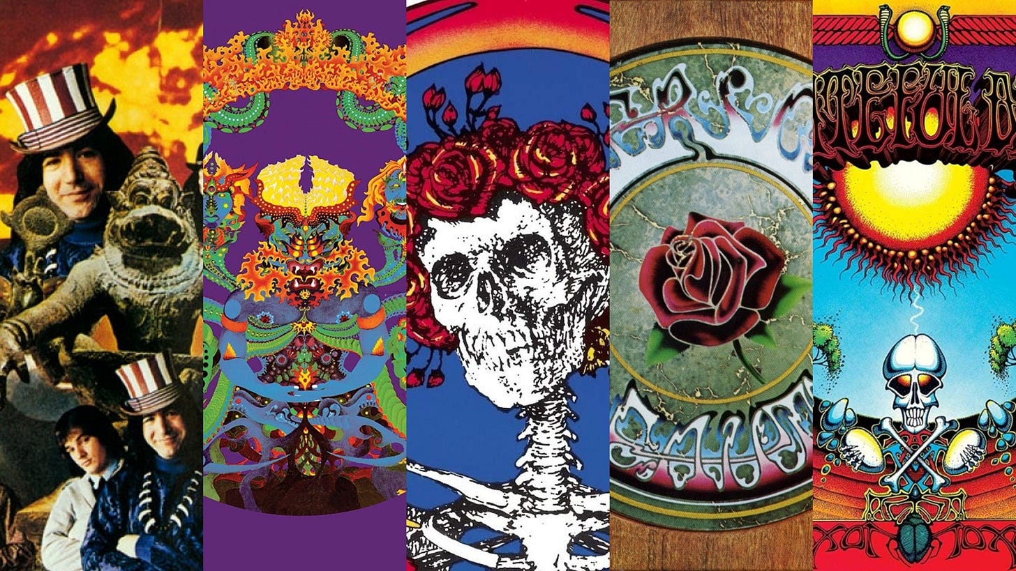 Album Artistry: Celebrating the Grateful Dead's Dynamic Discography Album Artistry: Celebrating the Grateful Dead's Dynamic Discography
