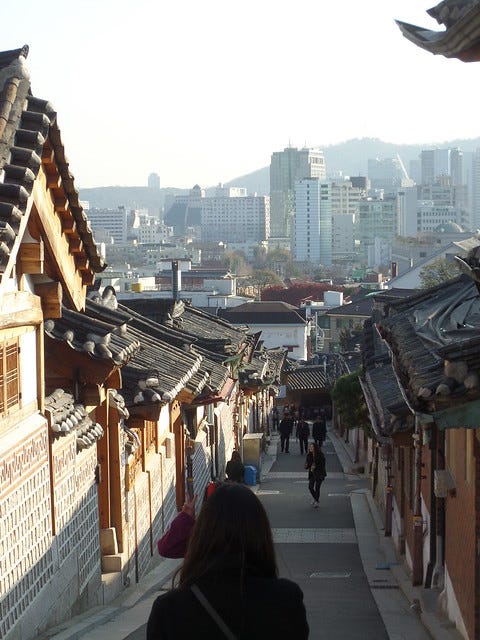Bukchon Hanok Village Bukchon Hanok Village