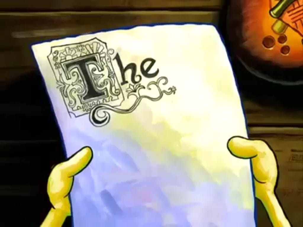 The spongebob by classyfat0112 on DeviantArt