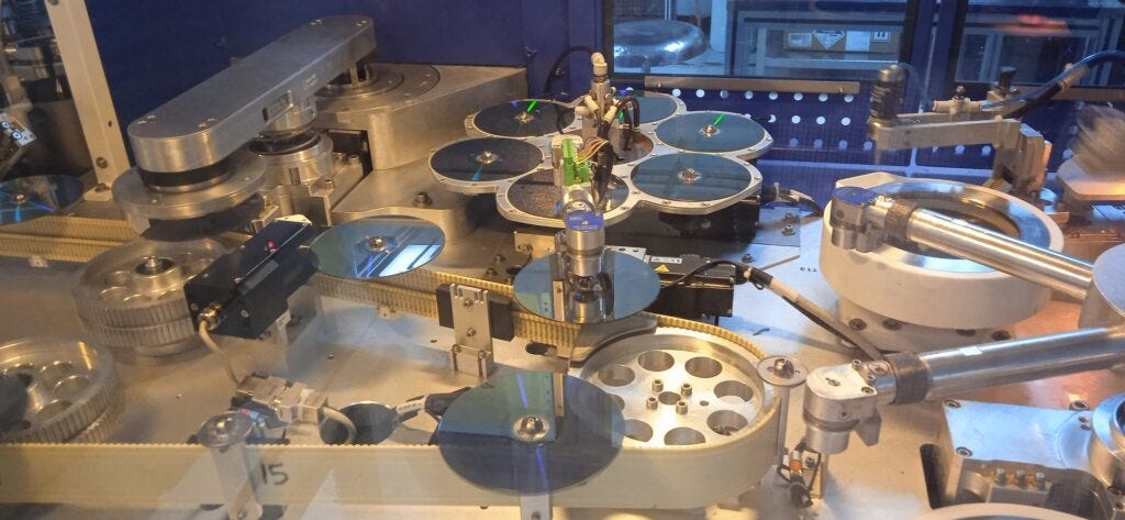 Disc Business over the Years - Vantiva